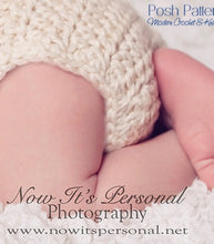 Load image into Gallery viewer, crochet diaper cover pattern
