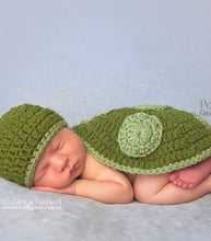 Load image into Gallery viewer, crochet turtle pattern