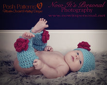 Load image into Gallery viewer, baby leg warmers crochet pattern