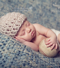 Load image into Gallery viewer, easy crochet hat pattern