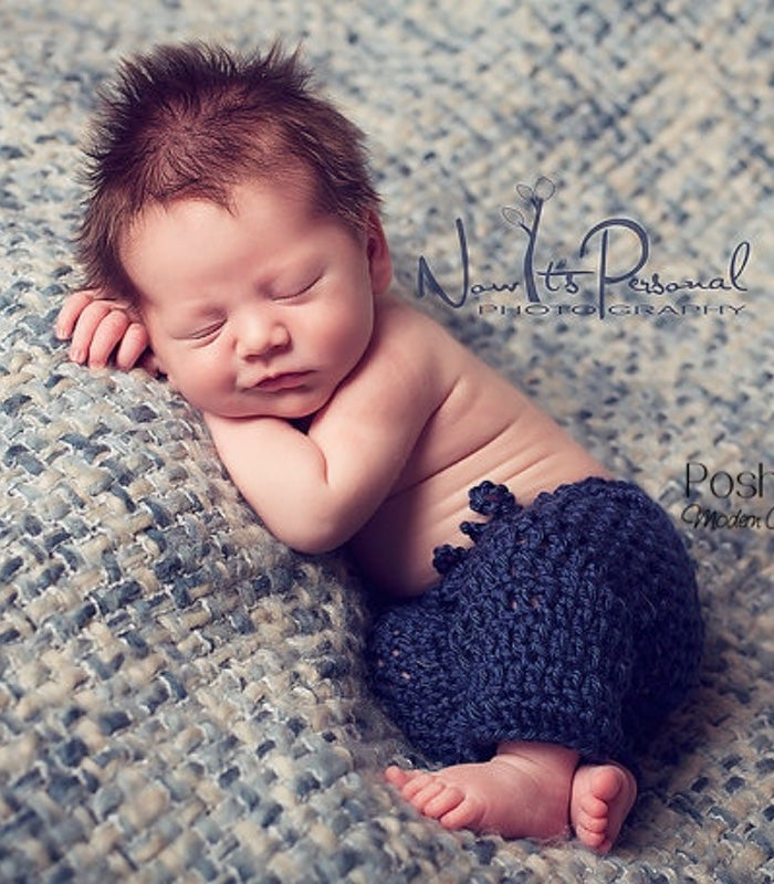 crochet baby pants pattern
