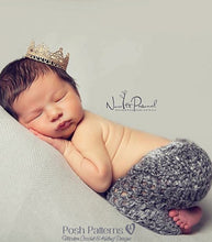 Load image into Gallery viewer, crochet baby pants pattern