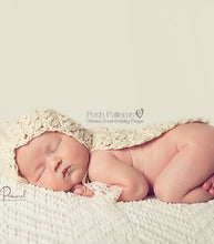 Load image into Gallery viewer, crochet cape pattern