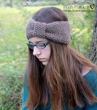 Load image into Gallery viewer, knitting pattern seed stitch headband