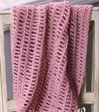 Load image into Gallery viewer, crochet baby blanket pattern