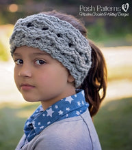 Load image into Gallery viewer, crochet headband pattern