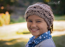 Load image into Gallery viewer, headband crochet pattern