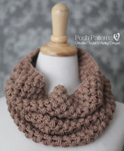 Load image into Gallery viewer, crochet cowl pattern