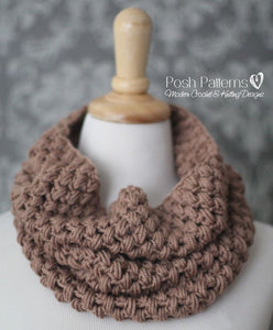 crochet cowl pattern