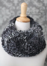 Load image into Gallery viewer, crochet scarf pattern