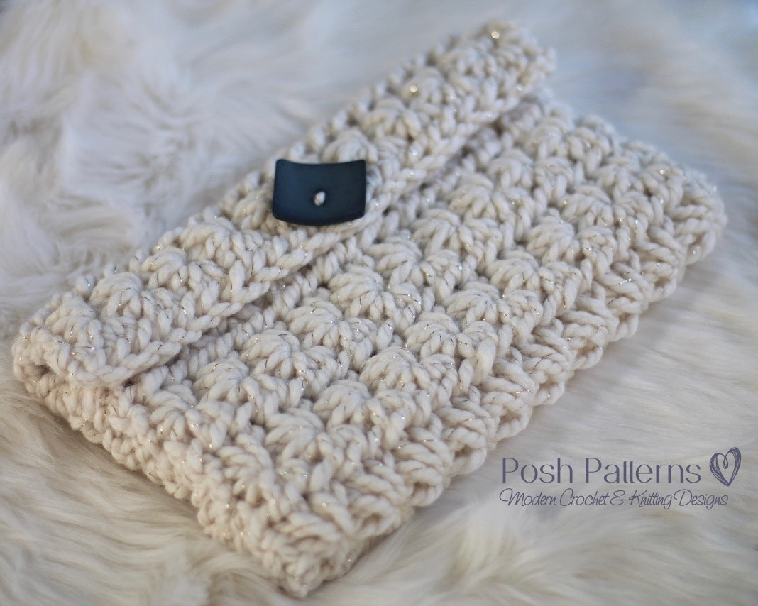 Crochet clutch pattern deals