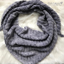 Load image into Gallery viewer, crochet cowl pattern