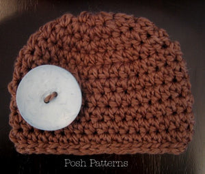 easy crochet hat pattern