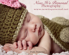 Load image into Gallery viewer, girls turtle crochet pattern