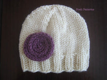 Load image into Gallery viewer, easy hat knitting pattern