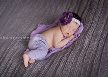 Load image into Gallery viewer, newborn pants knitting pattern