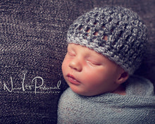 Load image into Gallery viewer, crochet beanie pattern