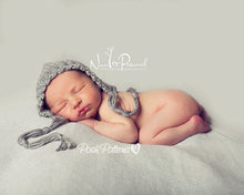 Load image into Gallery viewer, crochet bonnet pattern