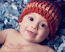 Load image into Gallery viewer, crochet baby beanie pattern