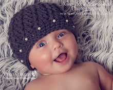 Load image into Gallery viewer, spiral crochet hat pattern