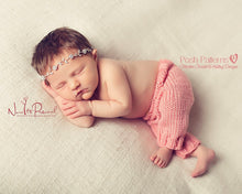 Load image into Gallery viewer, baby pants knitting pattern