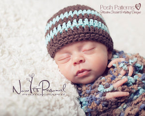 baby hat crochet pattern