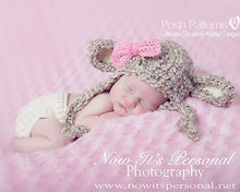 Load image into Gallery viewer, crochet baby hat pattern