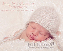 Load image into Gallery viewer, chunky knit hat pattern