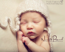 Load image into Gallery viewer, baby earflap hat
