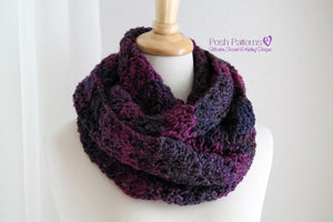 circle scarf crochet pattern