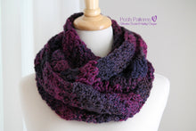 Load image into Gallery viewer, crochet cowl pattern