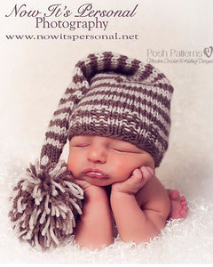 knit baby hat pattern