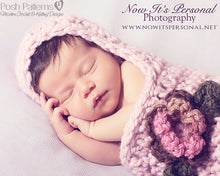 Load image into Gallery viewer, crochet hooded cocoon pattern