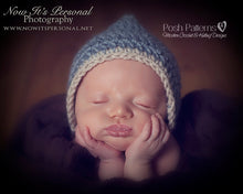 Load image into Gallery viewer, crochet pixie hat pattern