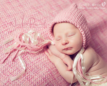 Load image into Gallery viewer, knitting pattern pixie hat