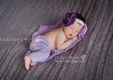 Load image into Gallery viewer, knit baby pants pattern