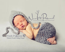 Load image into Gallery viewer, pixie hat crochet pattern