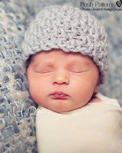 Load image into Gallery viewer, easy crochet hat pattern