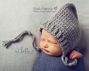 crochet pixie hat pattern
