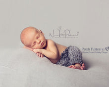 Load image into Gallery viewer, Crochet PATTERN - Easy Beanie and Baby Pants Set