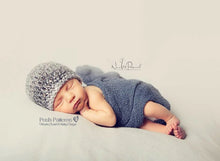 Load image into Gallery viewer, baby hat crochet pattern