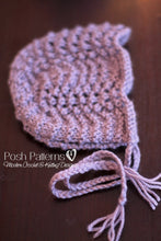 Load image into Gallery viewer, bonnet knitting pattern