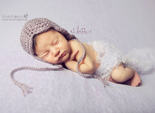 Load image into Gallery viewer, baby bonnet pattern