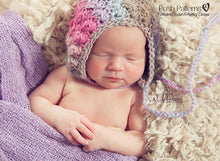 Load image into Gallery viewer, bonnet crochet pattern