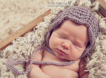 Load image into Gallery viewer, lace bonnet pattern