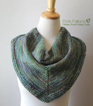 Load image into Gallery viewer, triangle scarf knitting pattern