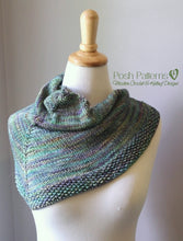 Load image into Gallery viewer, shawl knitting pattern