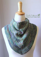 Load image into Gallery viewer, knit shawl pattern