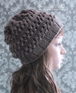 womens hat knitting pattern