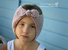 Load image into Gallery viewer, knit headband pattern